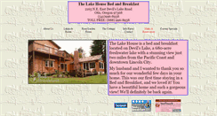 Desktop Screenshot of lakehousebb.com